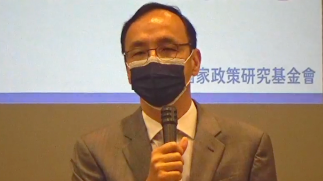 蔣萬安青年支持落後恐遭翻盤？　朱立倫：他黨策略性民調出籠