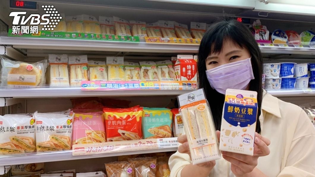 7-ELEVEN限7天飲品配三明治折18元。(圖/業者提供)