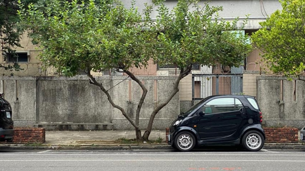 車小就是狂！他市區停車「1招放飛自我」　網羨：超方便