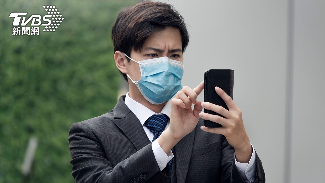 蘋果新增口罩Face ID解鎖功能。（示意圖／shutterstock達志影像）