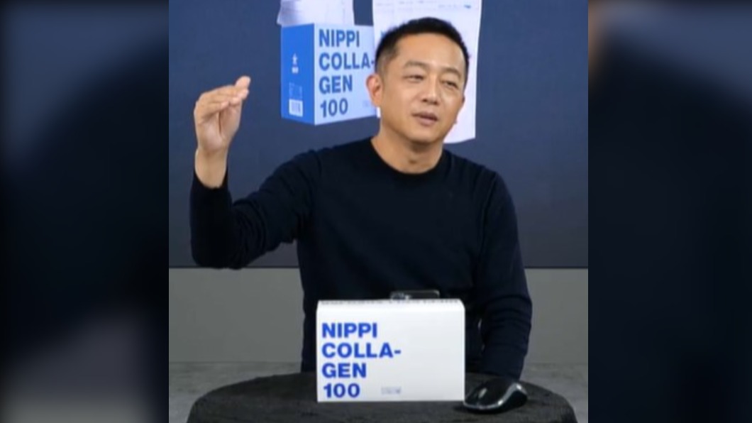 陳昭榮坦言因倉儲大火損失2千萬。（圖／翻攝自阿榮嚴選臉書）