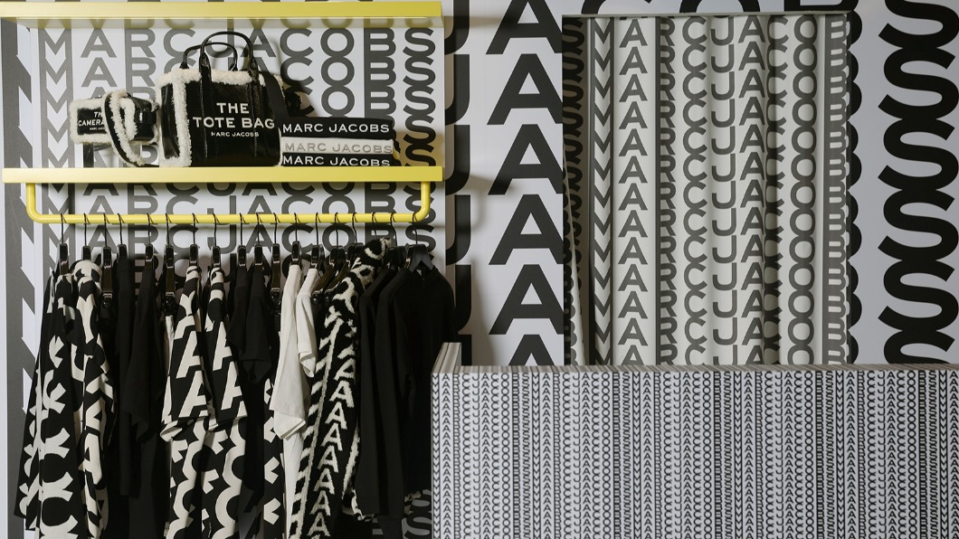 Marc Jacobs期間限定概念店。（圖／品牌提供）