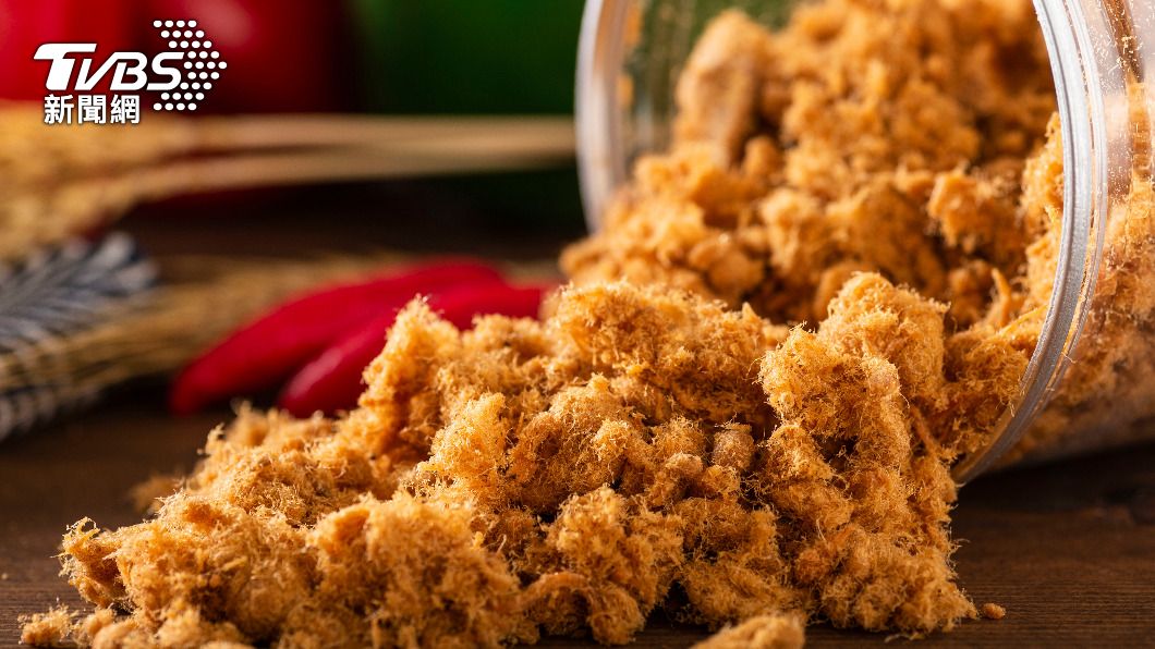 原PO男友將肉鬆誤當作狗食。（示意圖／shutterstock達志影像）