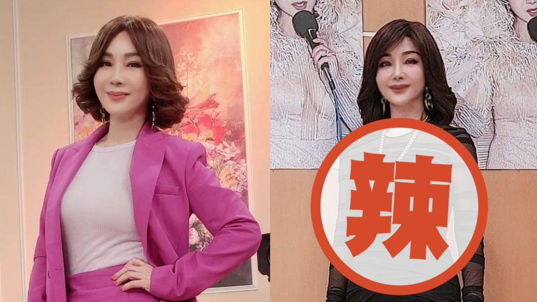 65歲陳美鳳秀戰袍!「20年前薄紗」緊貼S曲線照曝光