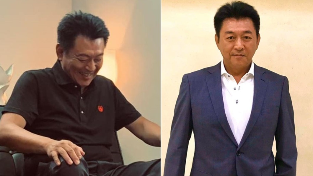 庹宗華現在散發出慈父的氣息。(圖/翻攝自庹宗華臉書)
