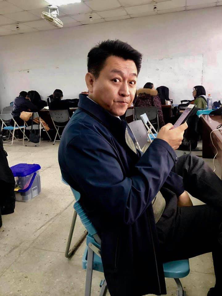 庹宗華昔日火爆個性已逐漸收斂。(圖/翻攝自庹宗華臉書)