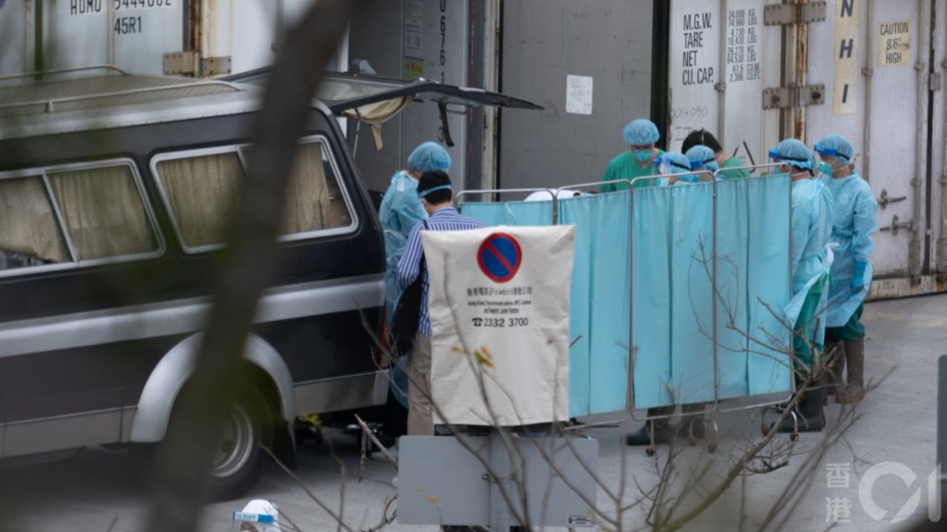 香港疫情嚴峻，死亡人數不斷上升。（圖／香港01提供）