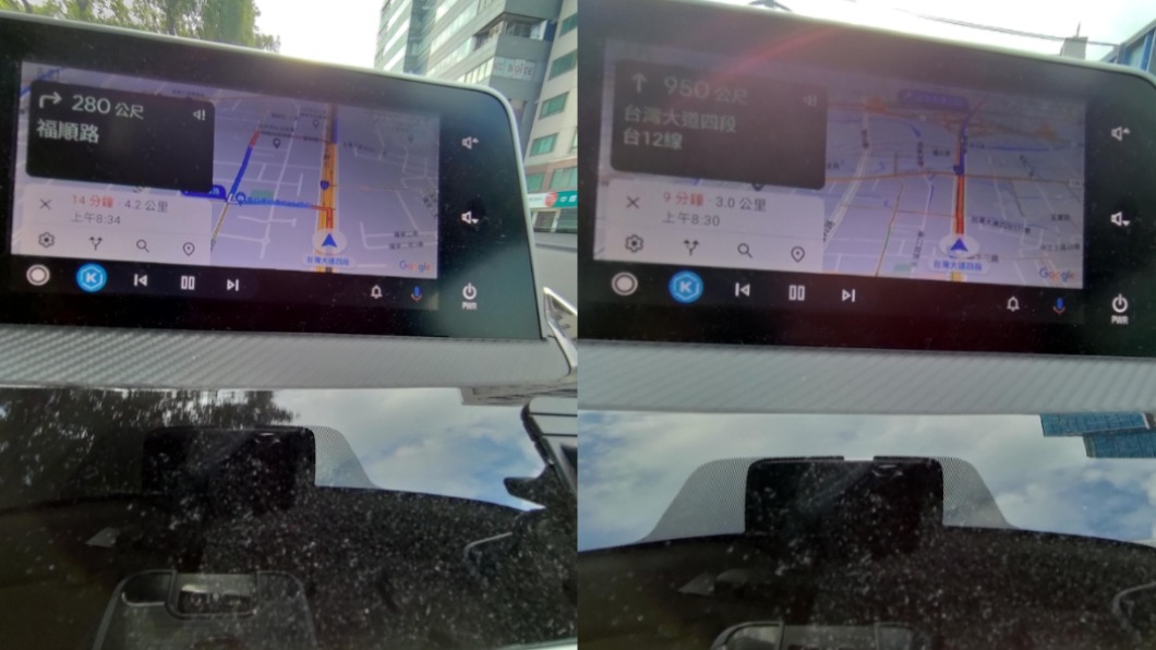 原PO實測發現若照著導航建議路線走反而更晚到。(圖/翻攝自PTT)