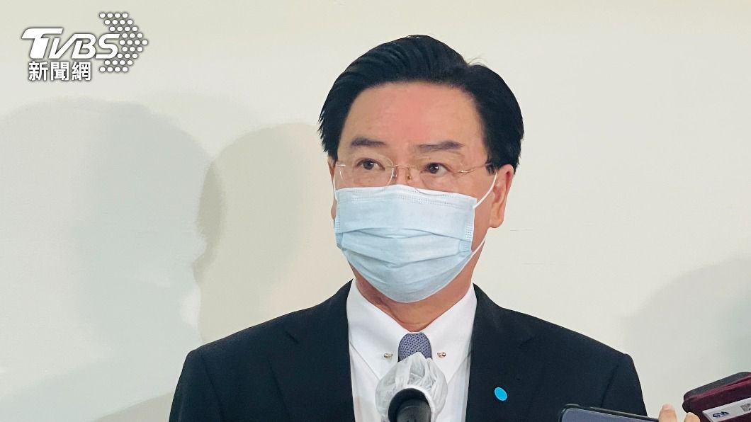 批中國迫害新疆又想奪台 吳釗燮:難道不像世界大戰前兆?