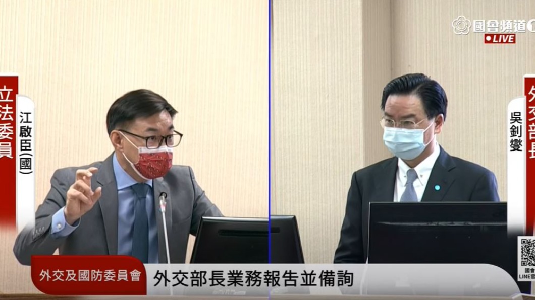 中國軍事威脅升高 吳釗燮曝:美國將宣布對台軍售