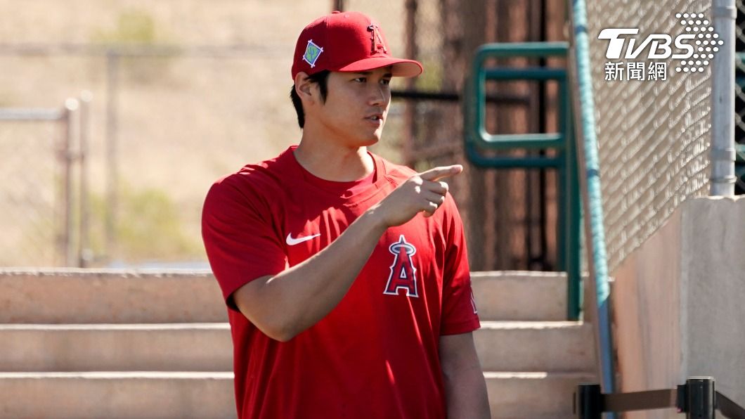 大谷翔平是史上首個以投、打雙重身份入選MLB明星賽的球員。(圖/達志影像美聯社)