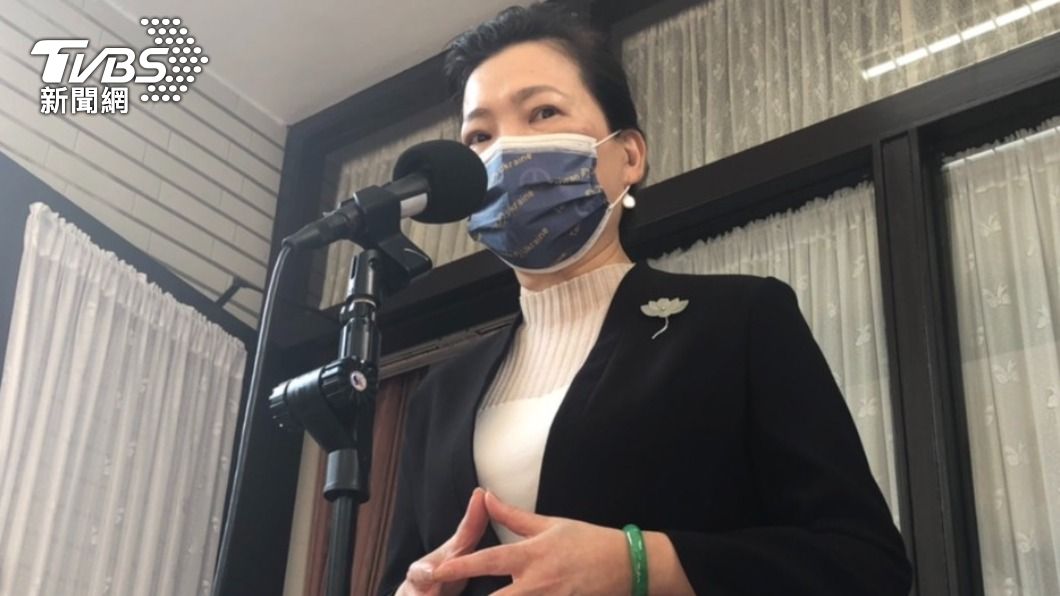 經濟部長王美花(圖/TVBS)