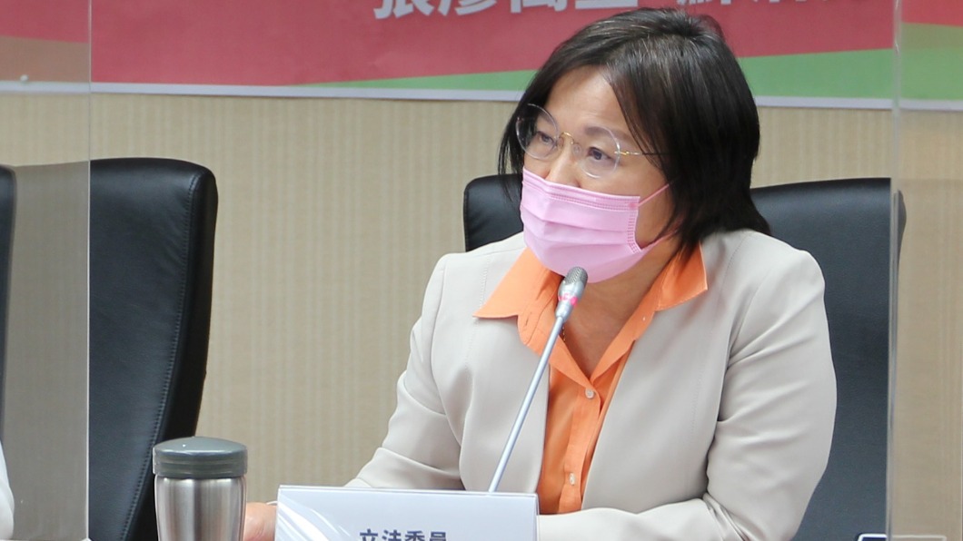 民進黨立委劉世芳。(圖/范雲辦公室提供)