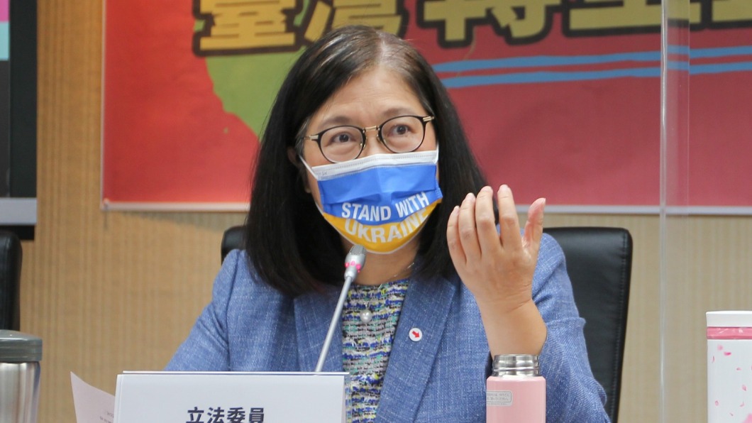 民進黨立委管碧玲。(圖/范雲辦公室提供)
