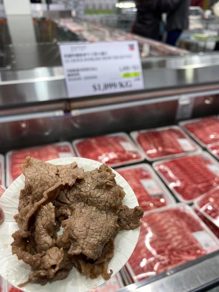 其他網友也分享自己拿到的澎湃試吃。(圖/翻攝自Costco好市多 商品經驗老實說)
