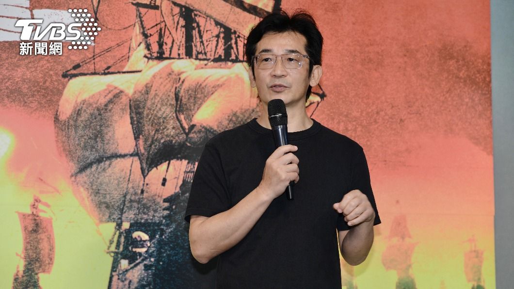 魏德聖導分享全新的NFT募資理念。(圖/許方正攝)