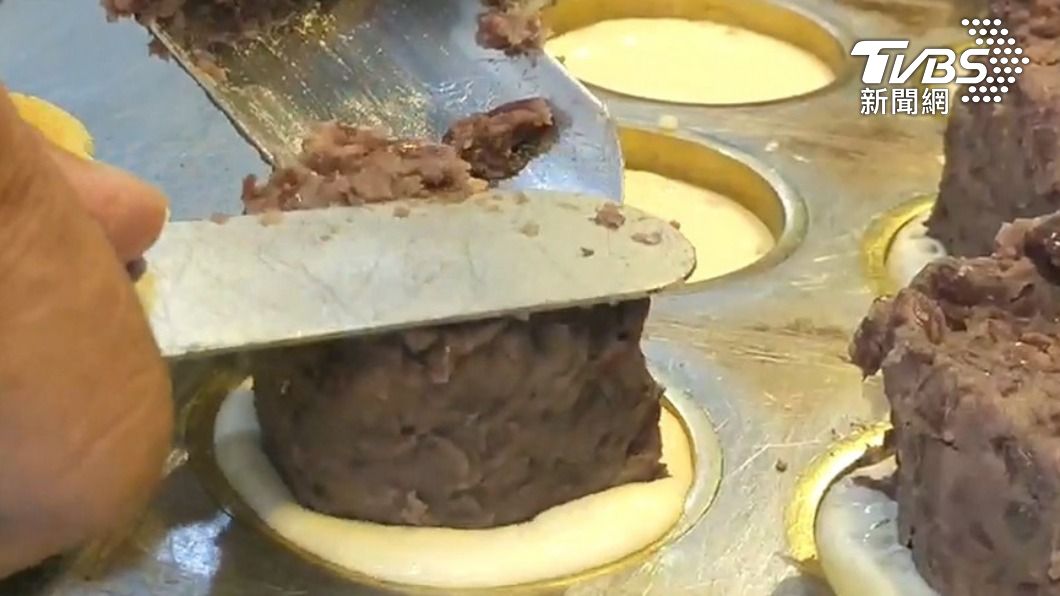 車輪餅堪稱國民銅板美食。（圖／TVBS資料照）