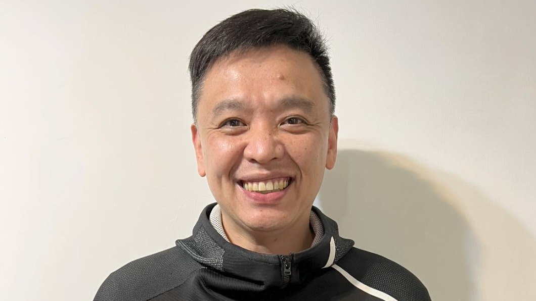 洪健益。(圖/翻攝洪健益臉書)