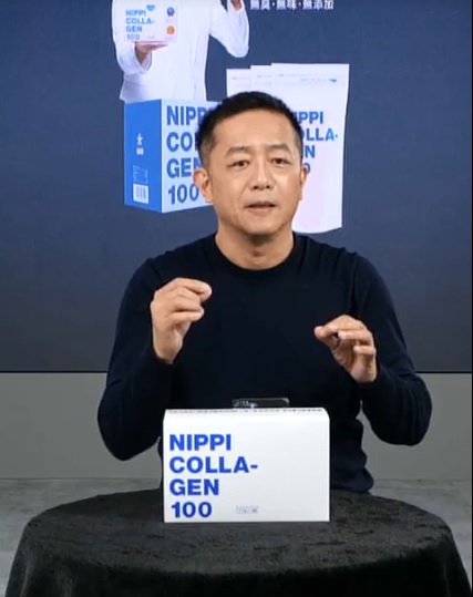 陳昭榮日前開直播提及因火災造成的損失。（圖／翻攝自陳昭榮臉書）