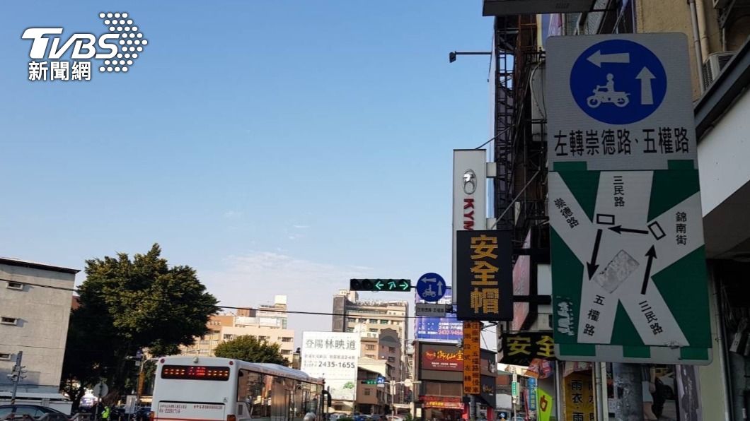 台中5岔路口最搶錢！　月開近7000罰單、進帳411萬
