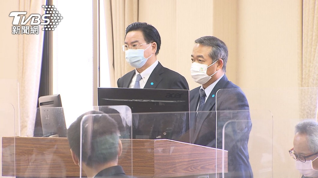 外交部長吳釗燮(圖/TVBS)
