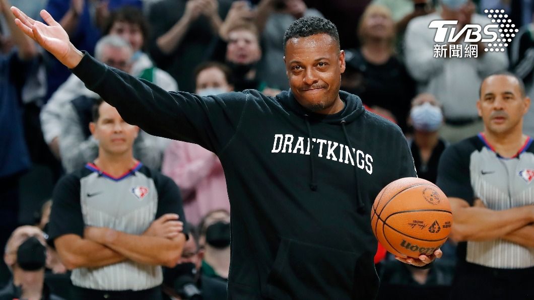 NBA球星皮爾斯。(圖/達志影像美聯社)
