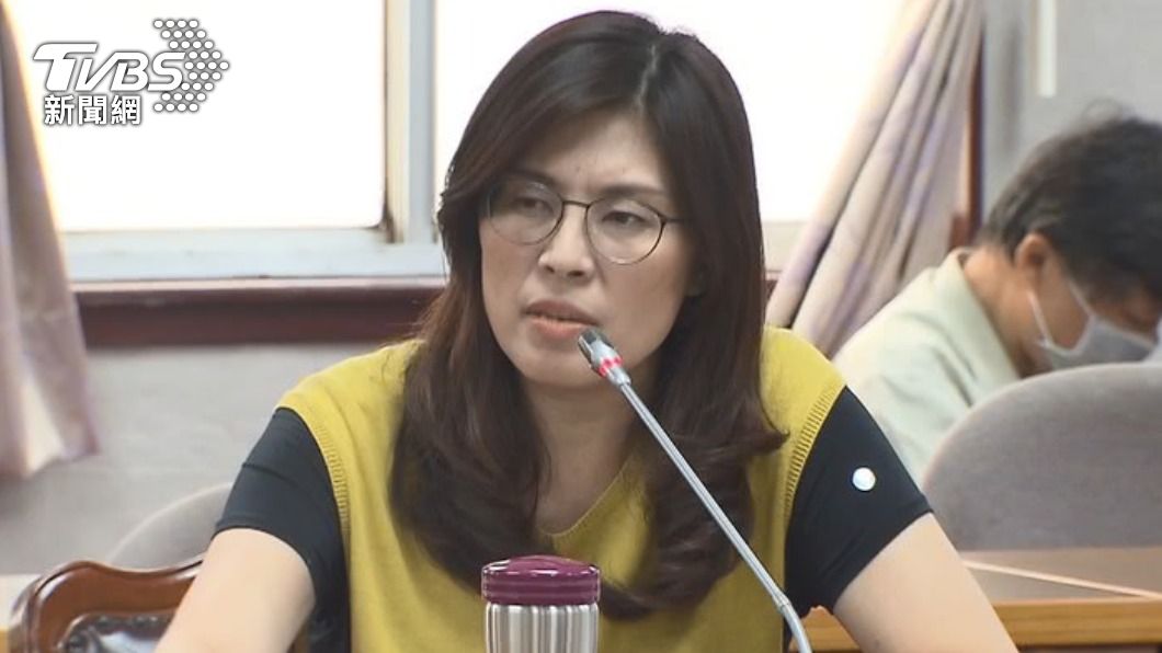 國民黨立委鄭麗文。（圖／TVBS資料畫面）