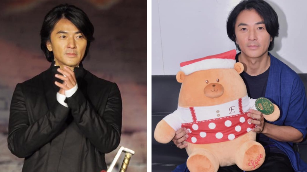 「浩南哥」鄭伊健代步車曝　車牌竟藏「愛妻密碼」