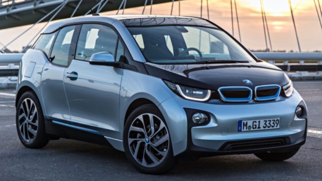 BMW i3半都是由太太蒙嘉慧所駕駛。（圖／翻攝自BMW）