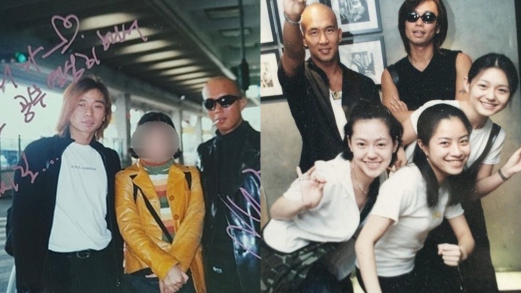 具俊曄「20年前來台舊照」遭酷龍成員曝光 洩驚人亮點
