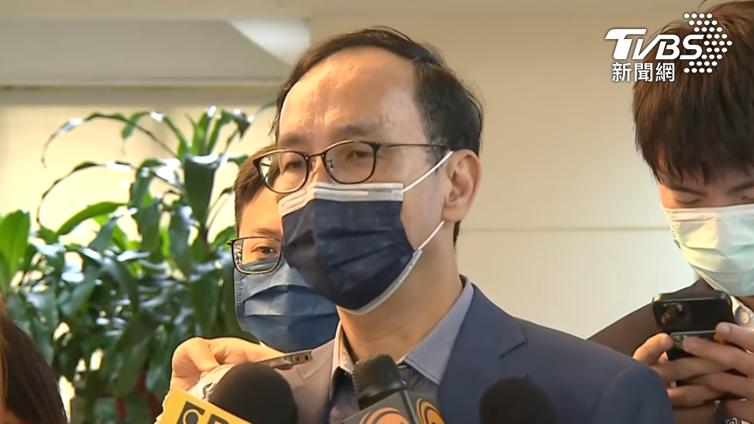 趙少康對選制改革有意見 朱立倫:我可指定他當中常委