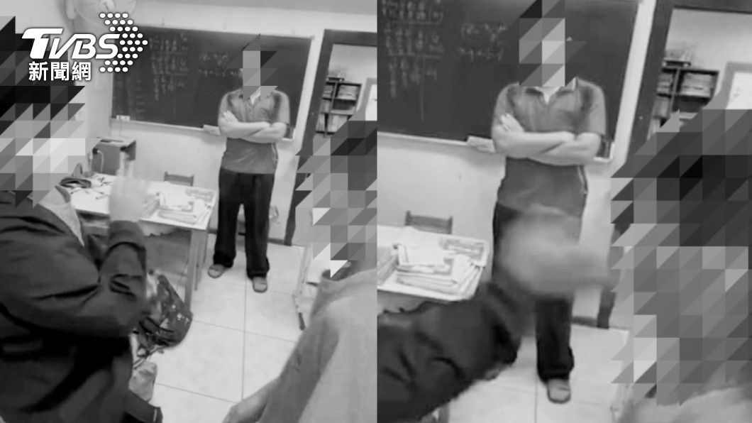 「師」在哈囉?要求男童互賞耳光還錄影 補教師笑:贏的領獎