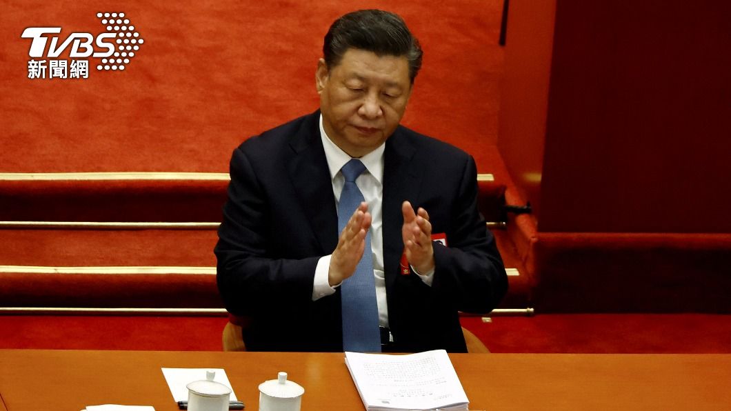 大陸國家主席習近平。（圖／達志影像路透社）
