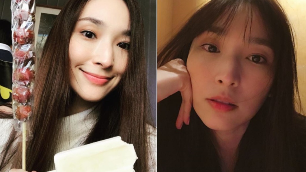 吳佩慈看不出已經43歲。(圖/翻攝自IG、微博)