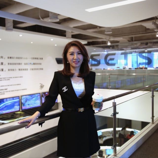 高明慧擔任三立集團新任的總經理。(圖/三立提供)
