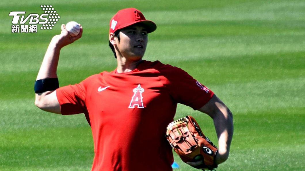 大谷翔平狀態絕佳。(圖/達志影像美聯社)