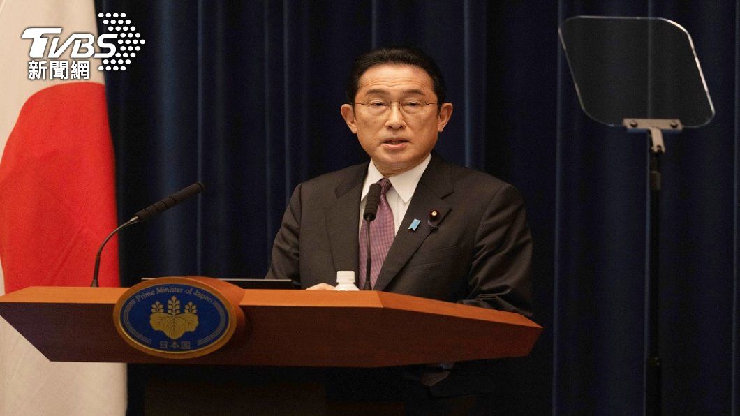 日本首相岸田文雄。（照片來源：AP）