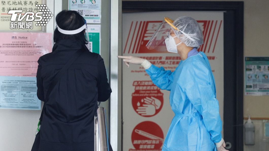 林鄭月娥先前公布,將針對全民進行核酸檢測。(圖/達志影像路透社)