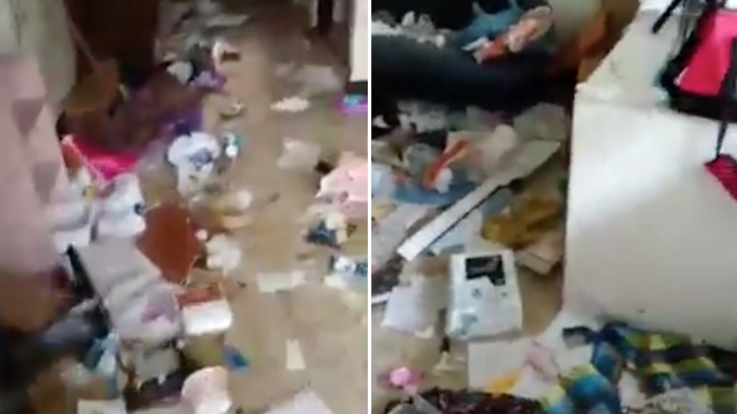 噁爆!女大生租屋滿室垃圾跳蚤 房東「聞屍臭」怒:惡劣