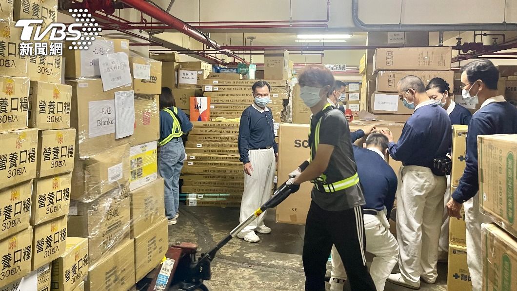 台灣援烏克蘭物資運費就要2.4億 誰買單還喬不攏