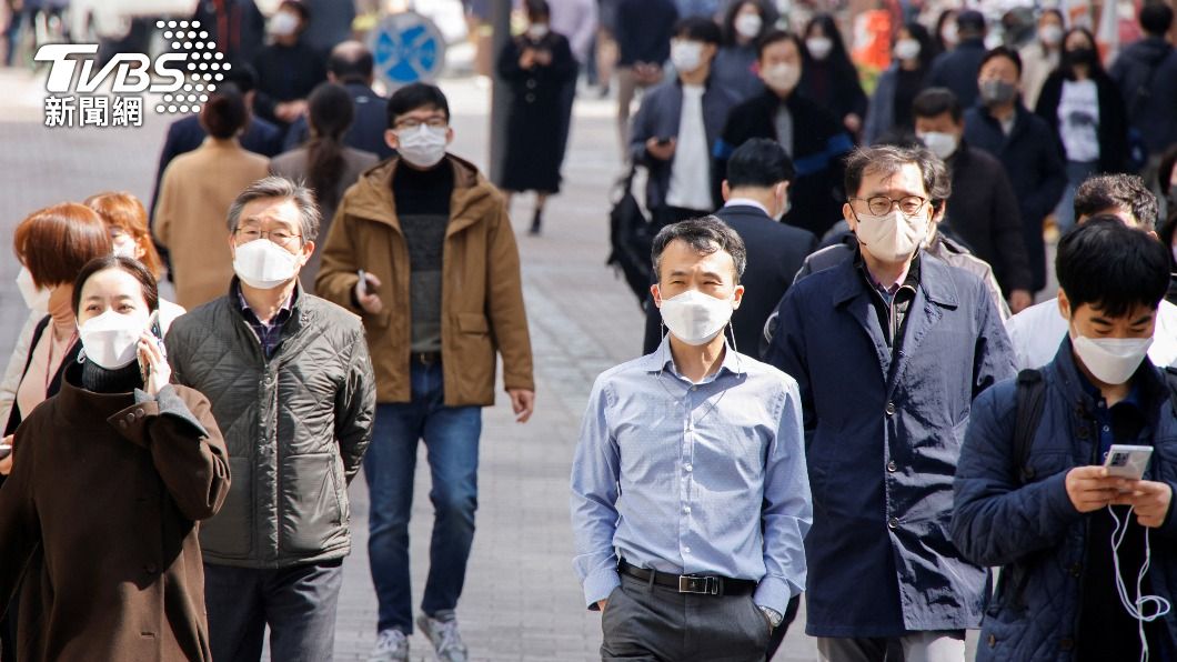 快篩陽性就算確診 韓國暴增62萬人染疫、死亡破400