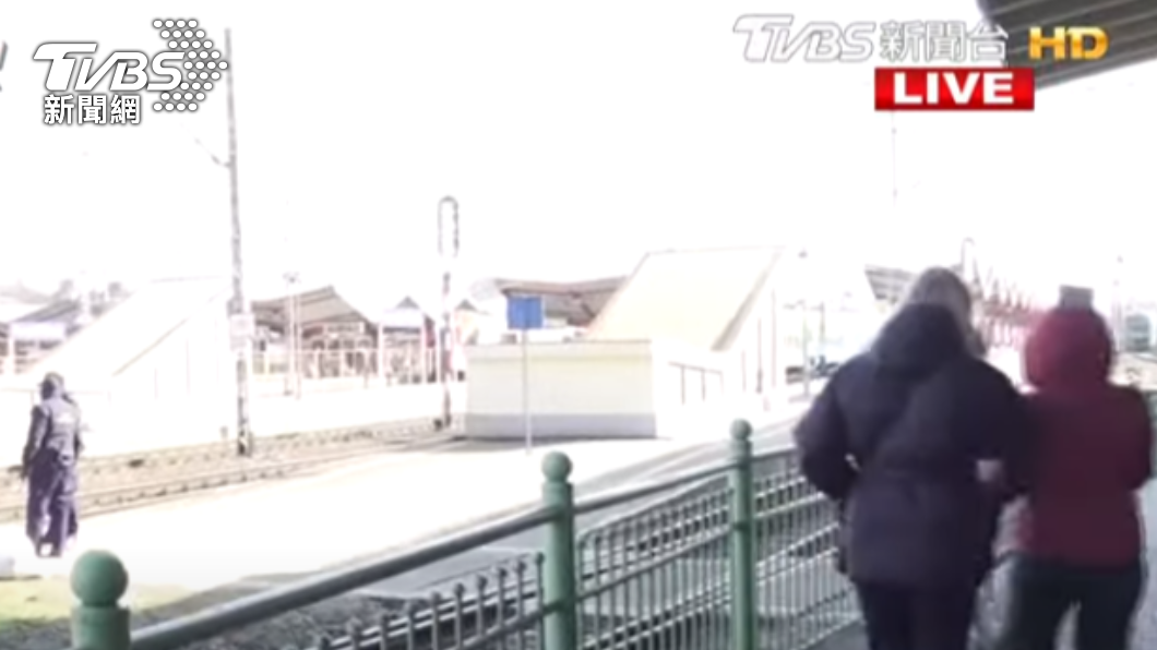 普熱梅希爾今日天氣寒冷。(圖/TVBS)