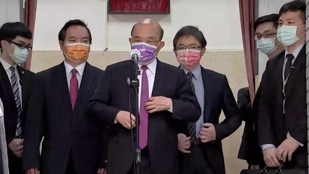 質詢反嗆蔣萬安惹議　蘇貞昌：把官員當狗罵的時代過去了