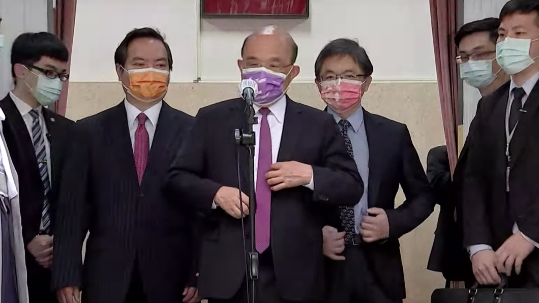 國台辦要推薦陸劇 蘇貞昌:我請他看時代革命