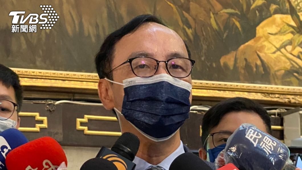 邱奕勝被爆稱凌濤比羅智強可愛 朱立倫:國民黨同志都很可愛