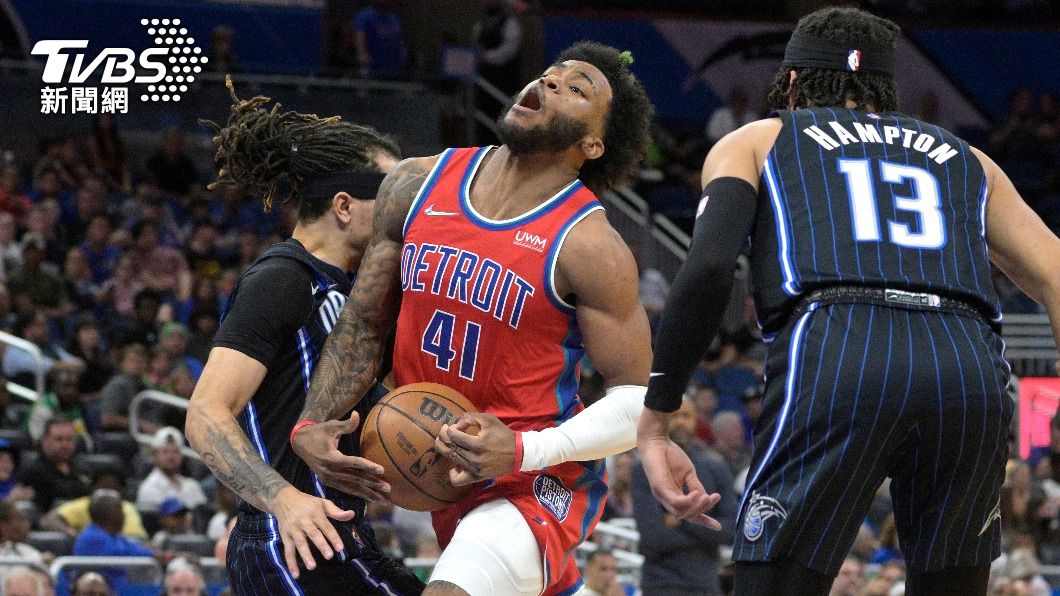 NBA上演「3月瘋」　活塞貝伊飆10顆三分砍51分