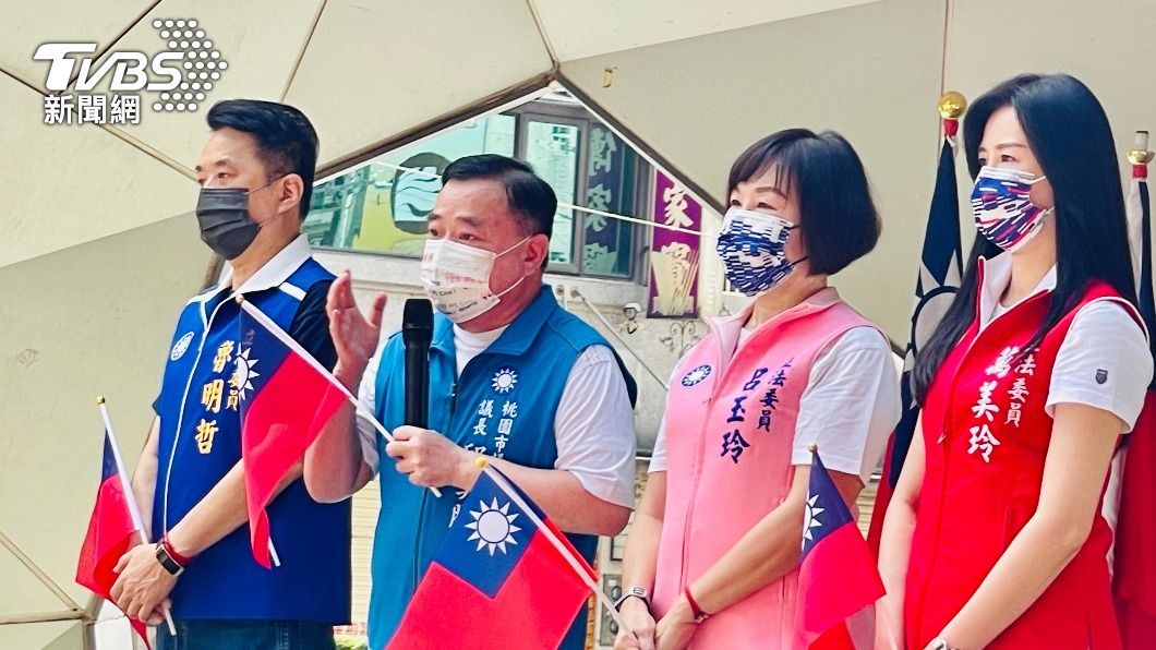 空降張善政惹議！桃園議長怒退藍營群組　魯明哲：難以理解