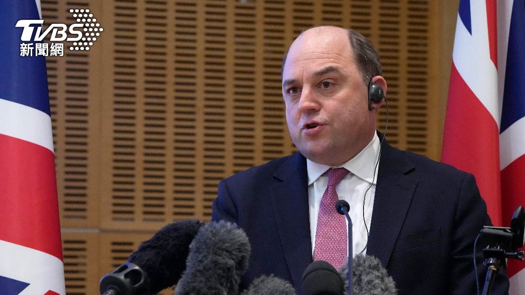 英國防大臣自曝遭騙 與假烏克蘭總理通話10分鐘