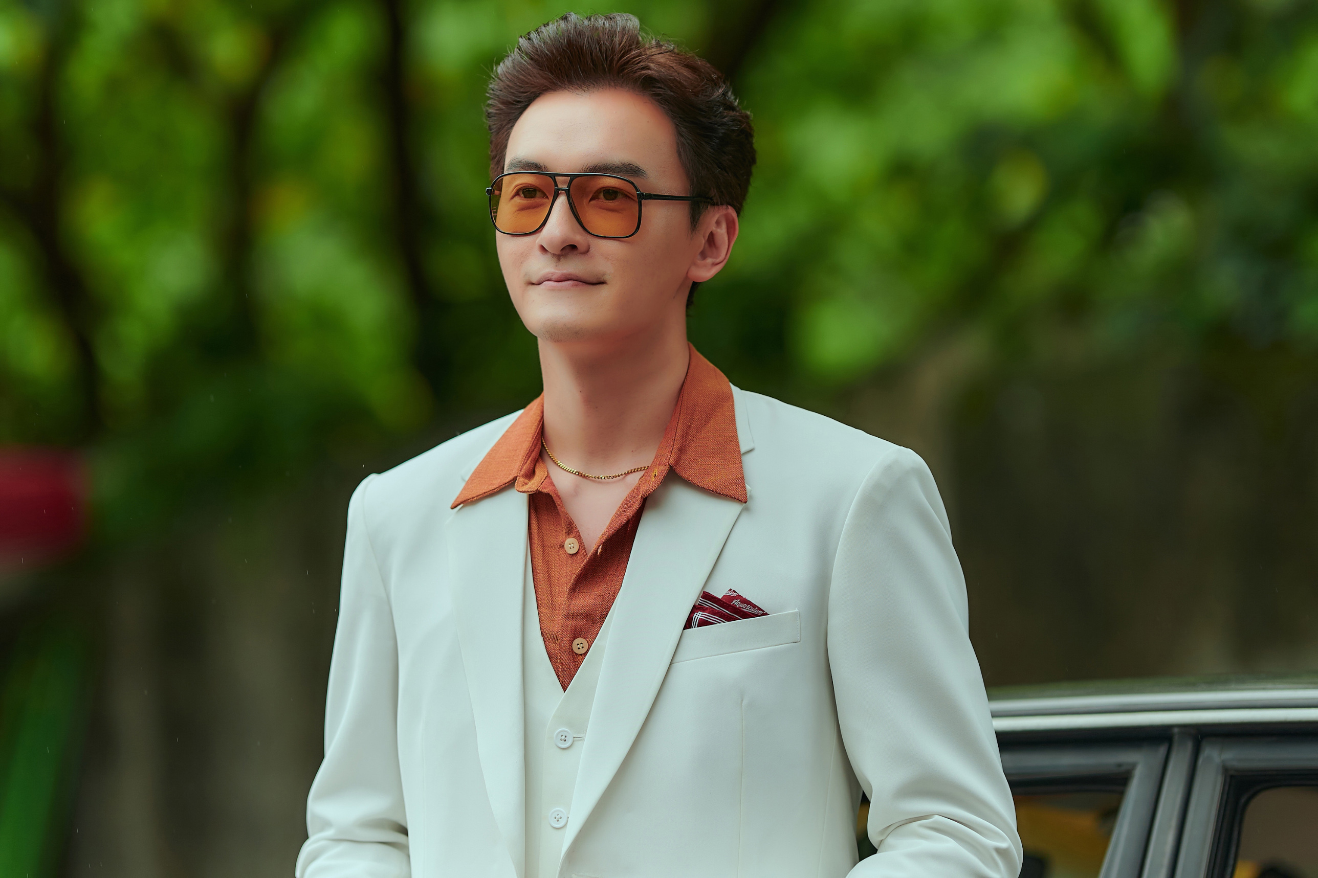 鄭元暢客串飾演辜負女主角林心如的渣男前夫。(圖/Netflix、百聿數碼提供)