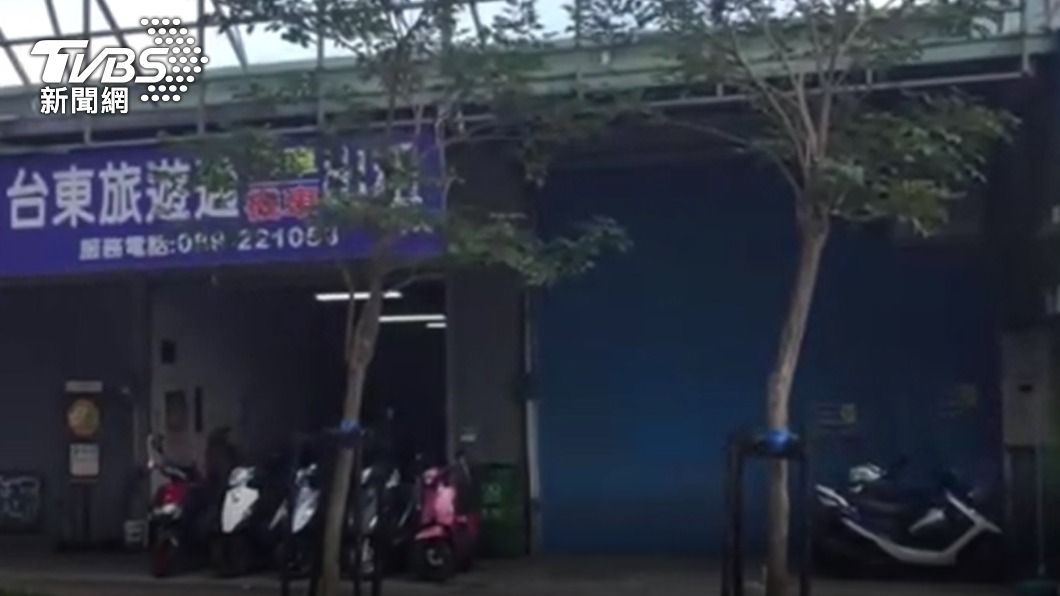5名嫌犯在台東被逮捕。(圖/TVBS)